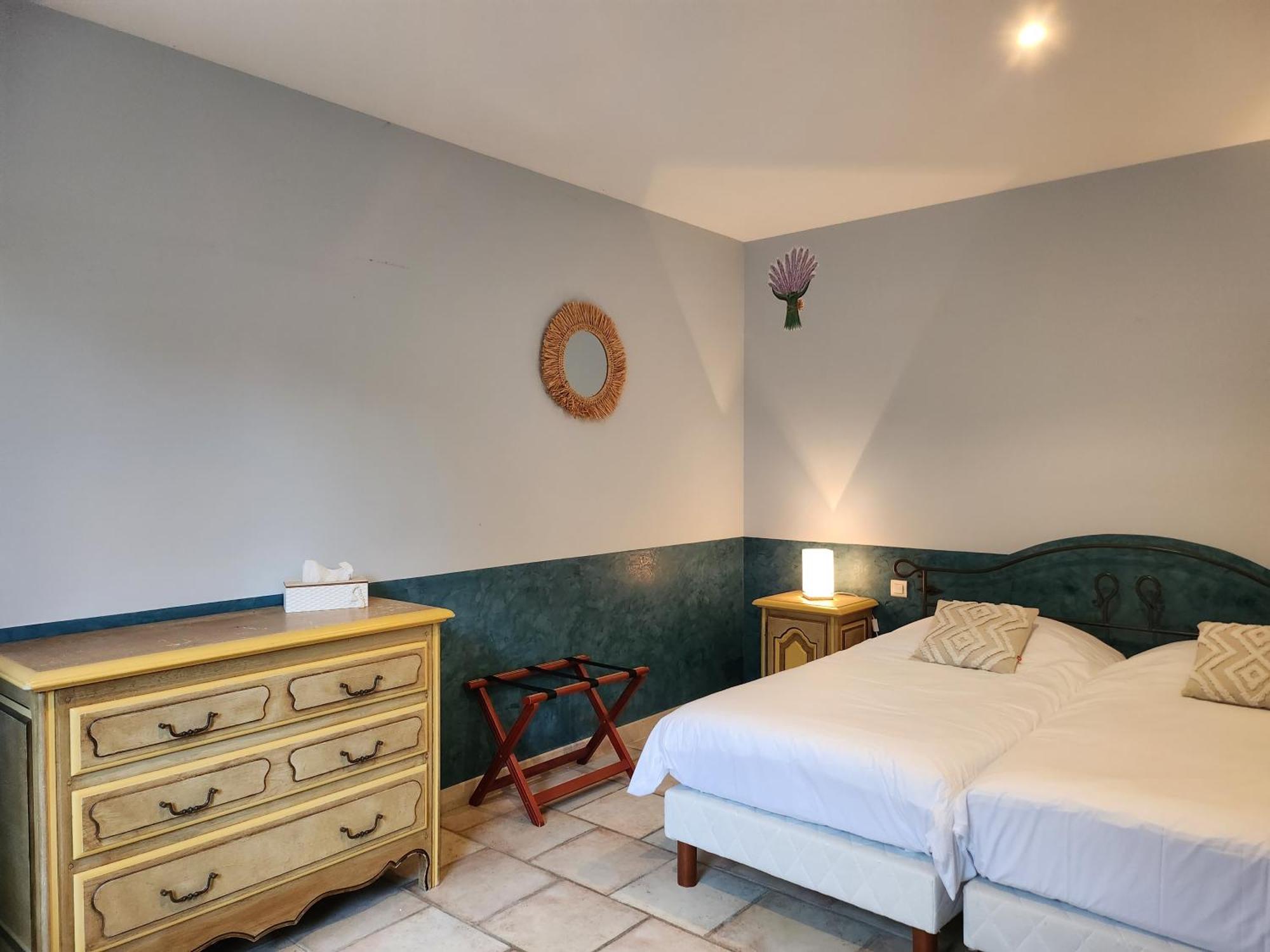 Domaine Les Gendalis Bed & Breakfast Saint-Saturnin-lès-Avignon Eksteriør bilde
