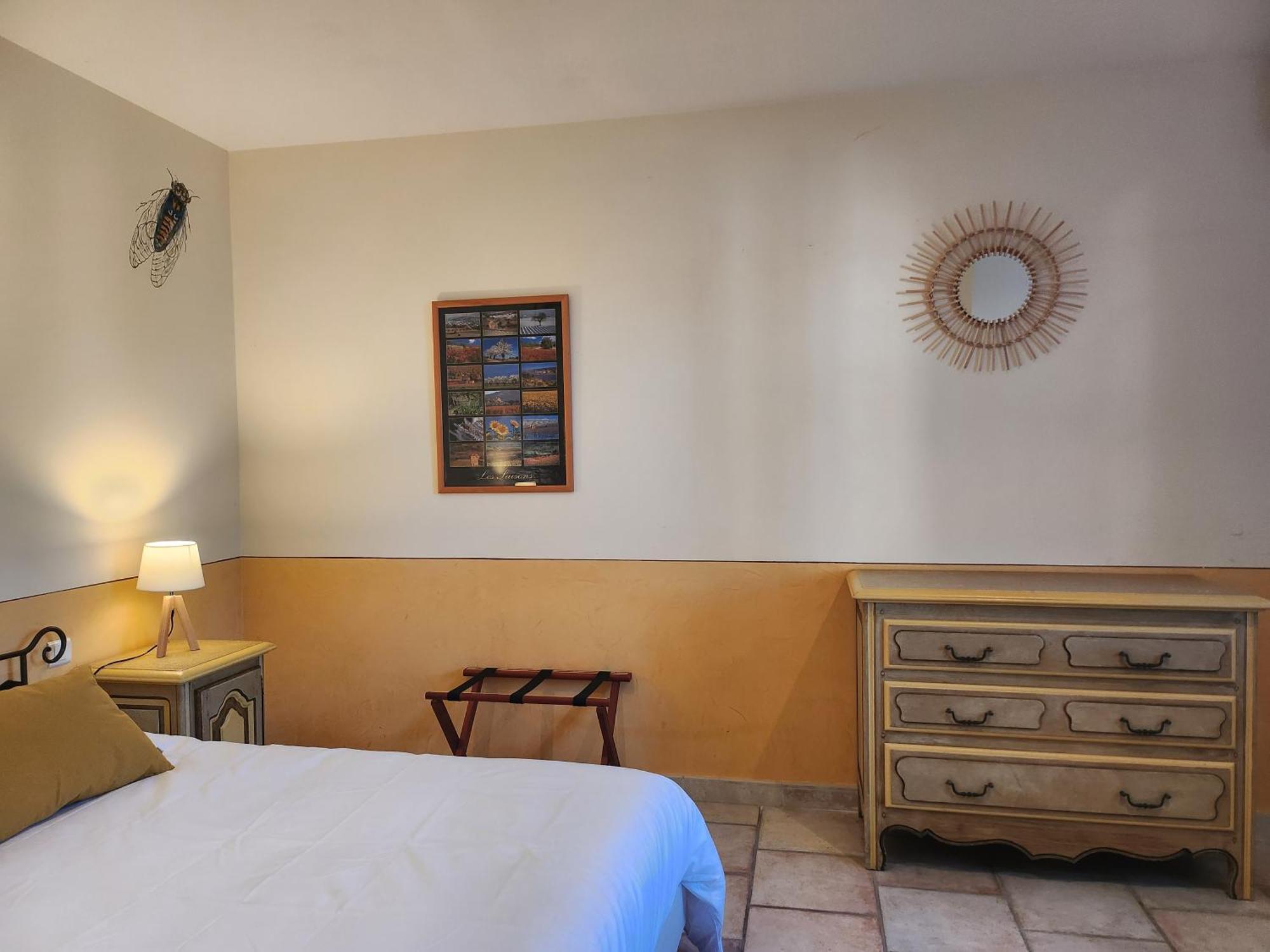 Domaine Les Gendalis Bed & Breakfast Saint-Saturnin-lès-Avignon Eksteriør bilde