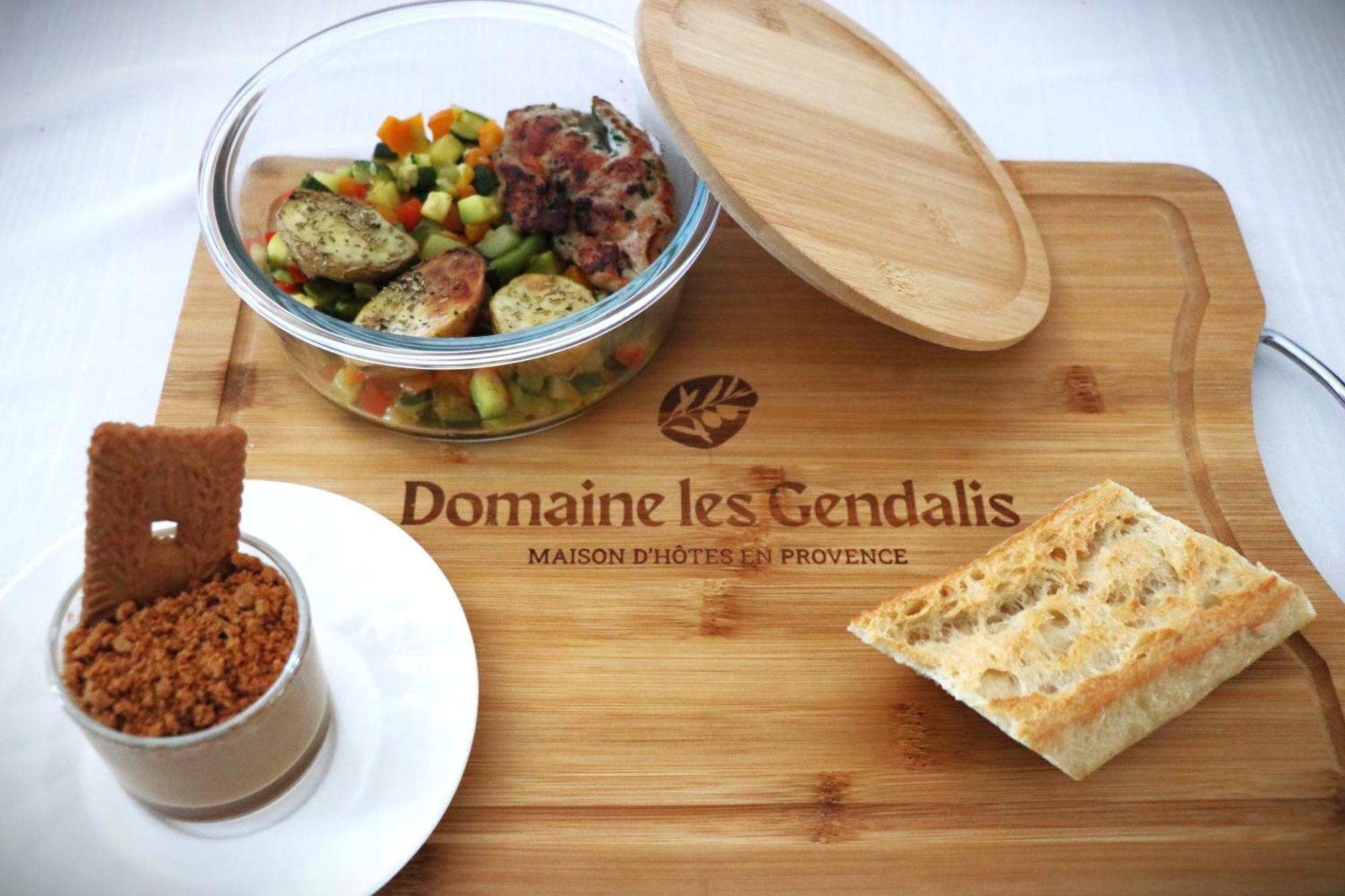 Domaine Les Gendalis Bed & Breakfast Saint-Saturnin-lès-Avignon Eksteriør bilde